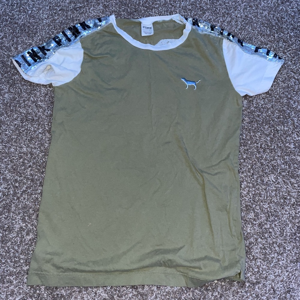 Bidazzled Victoria secret PINK shirt